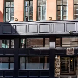 Initial / Chouette / , Quebec City Canada